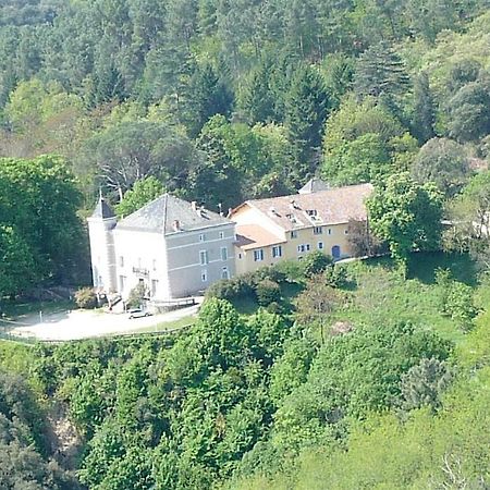 Hôtel du Château de Cabrières Saint-Jean-du-Gard Esterno foto