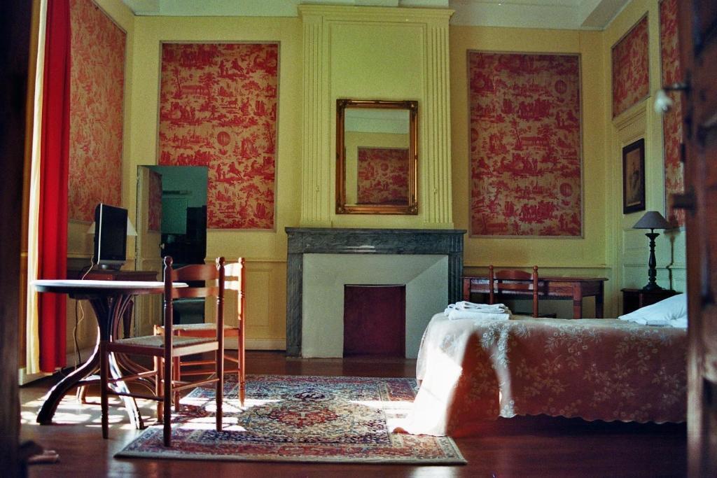 Hôtel du Château de Cabrières Saint-Jean-du-Gard Camera foto