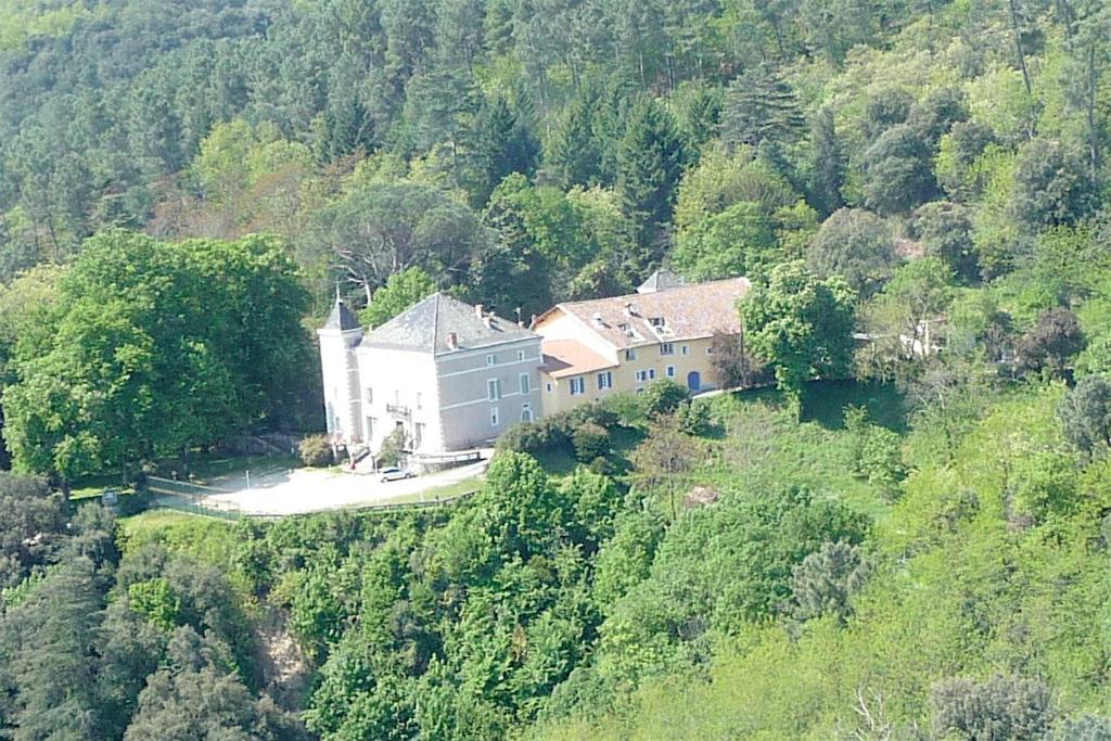 Hôtel du Château de Cabrières Saint-Jean-du-Gard Esterno foto